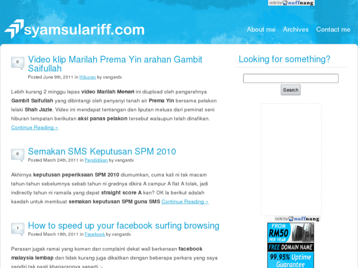 www.syamsulariff.com