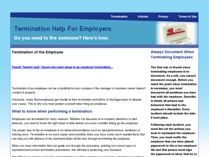 www.terminationhelpforemployers.com