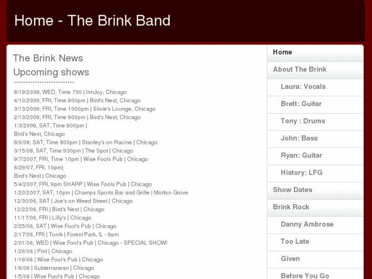 www.thebrinkband.com