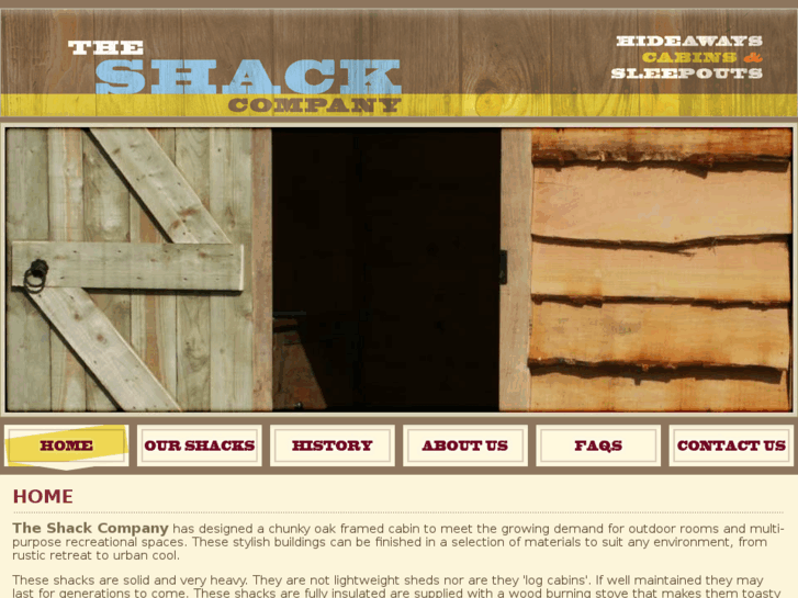 www.theshackcompany.com