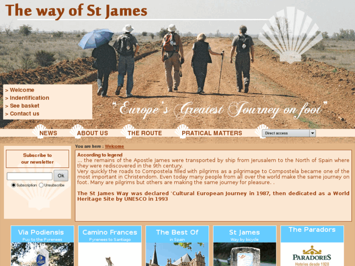 www.thewayof-stjames.com