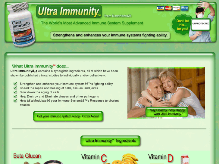 www.ultraimmunity.com