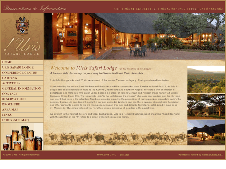 www.urissafarilodge.com