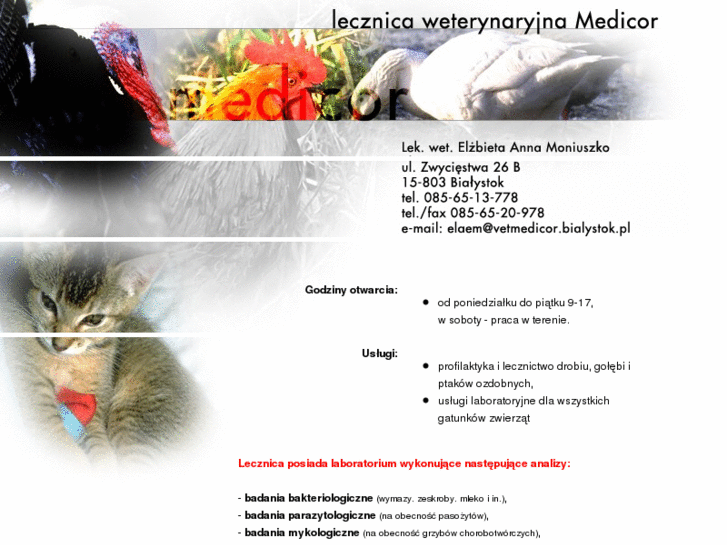 www.vetmedicor.bialystok.pl