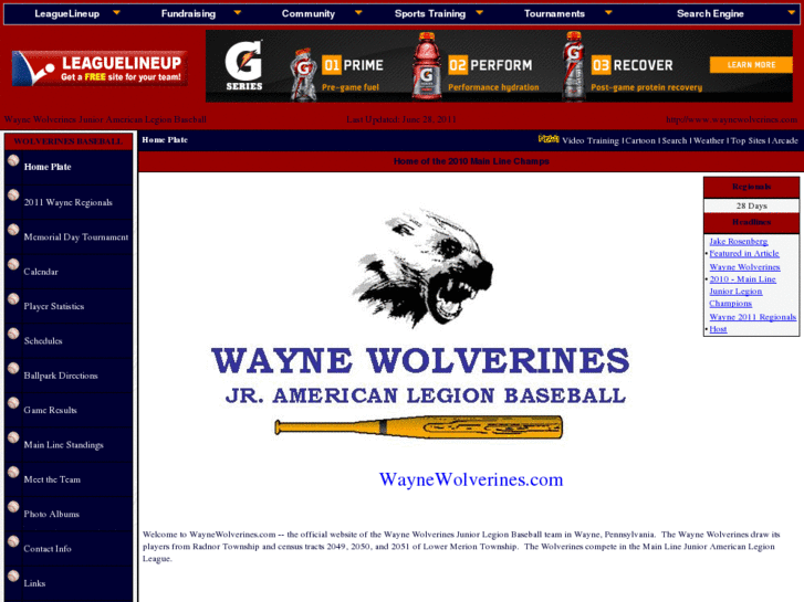 www.waynewolverines.com