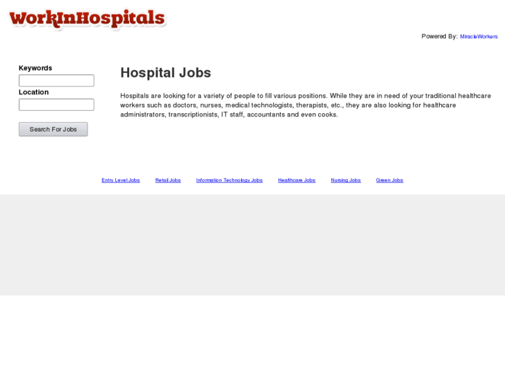 www.workinhospitals.com