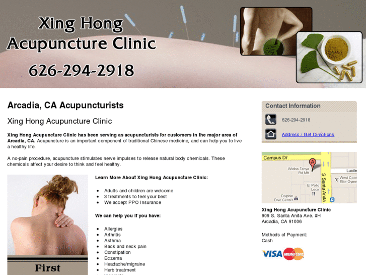 www.xinghongacupuncture.com