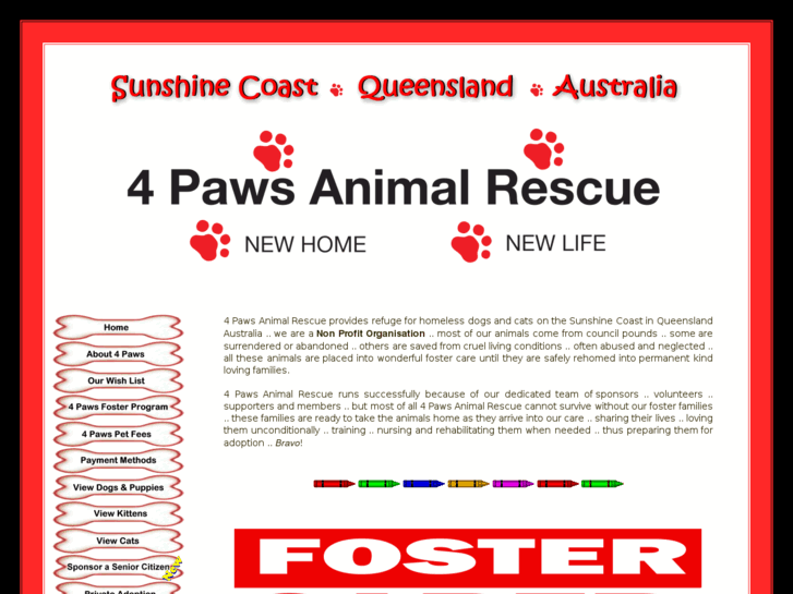 www.4pawsanimalrescue.org.au