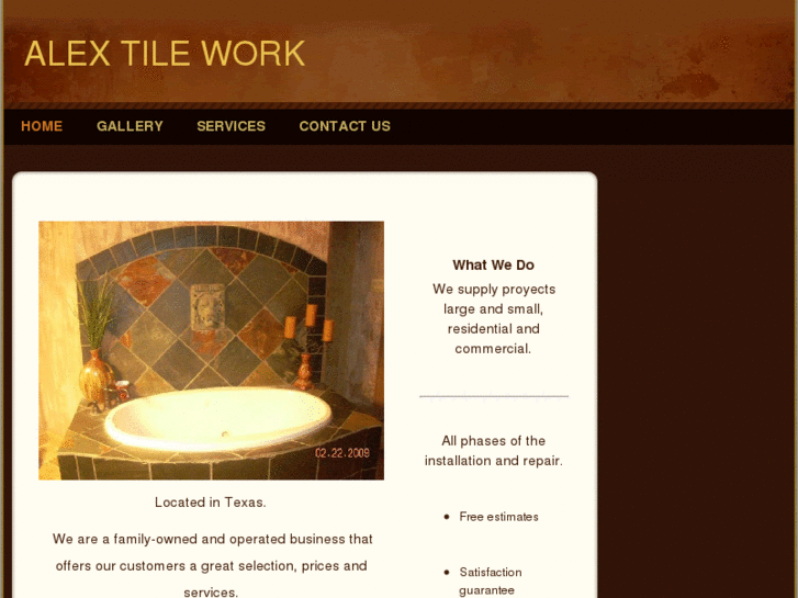 www.alextilework.com