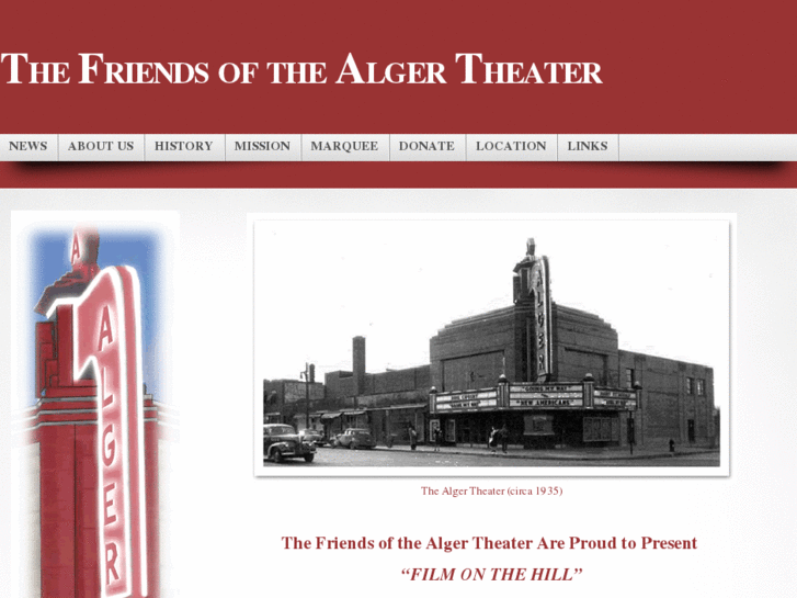 www.algertheater.org