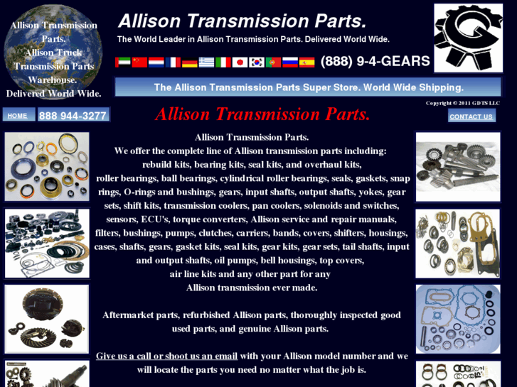 www.allisontransmissionparts.biz