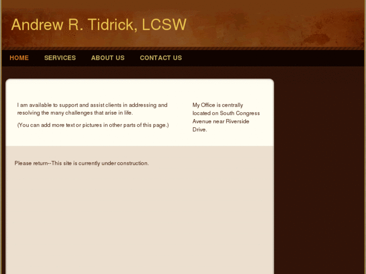 www.andrewtidricklcsw.com