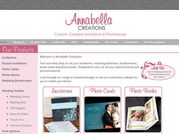 www.annabellacreations.com