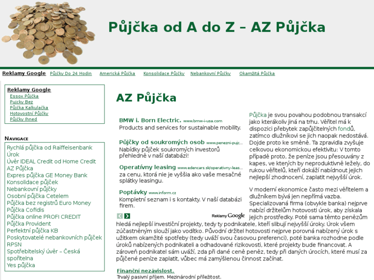 www.az-pujcka.cz