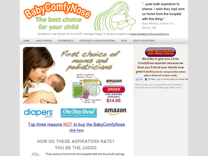 www.babycomfynose.com