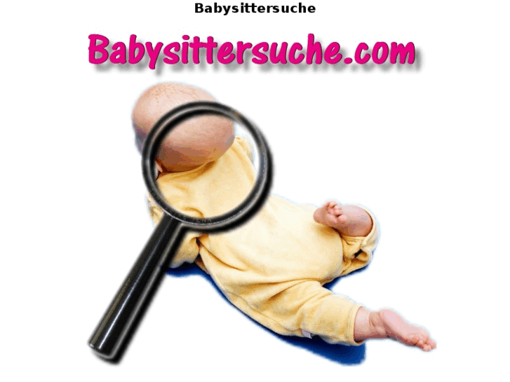 www.babysittersuche.com