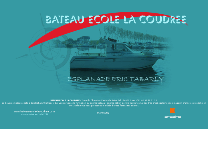 www.bateau-ecole-lacoudree.com