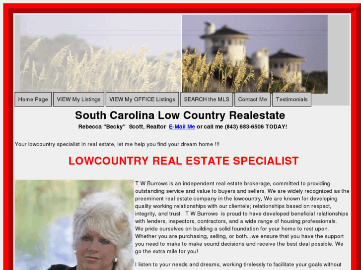 www.beckyscottrealestate.com