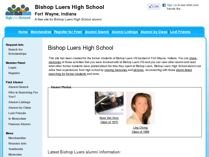 www.bishopluershighschool.net