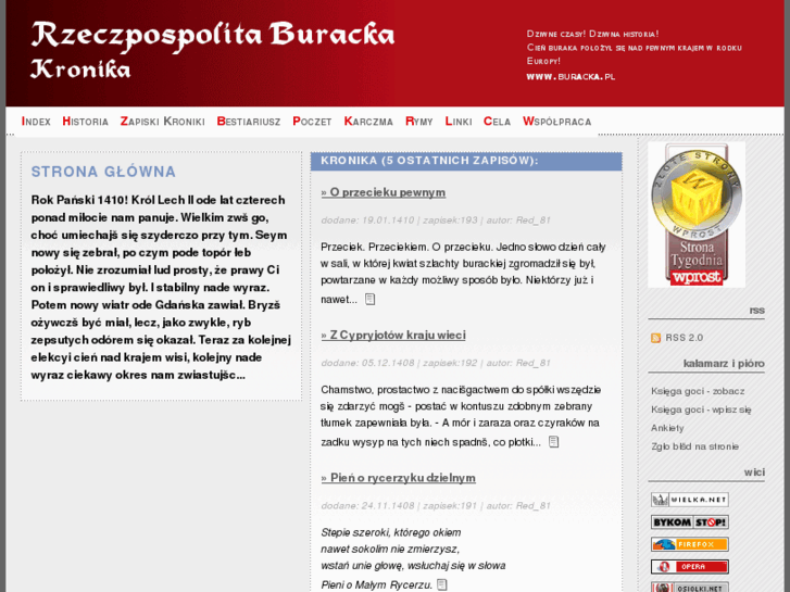 www.buracka.pl