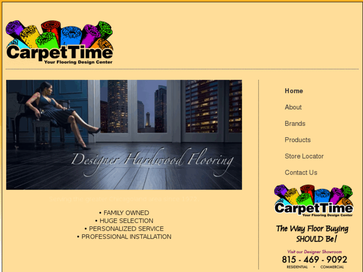 www.carpettimeinc.com