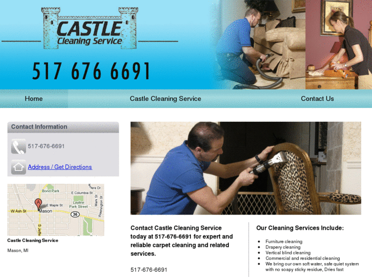 www.castlecleaningservice.biz