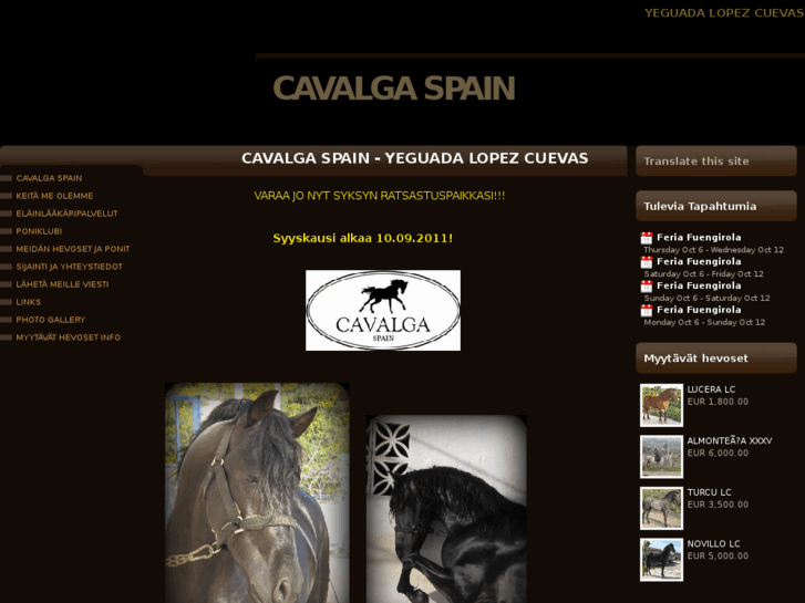 www.cavalgaspain.com