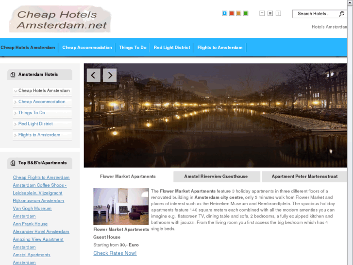 www.cheaphotelsamsterdam.net