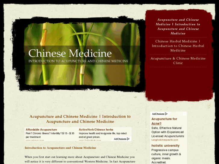 www.chinesemedicineandacupuncture.com