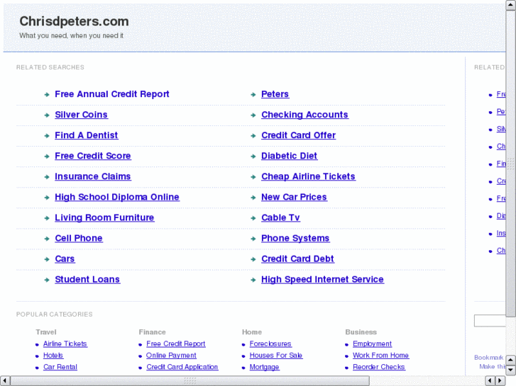 www.chrisdpeters.com