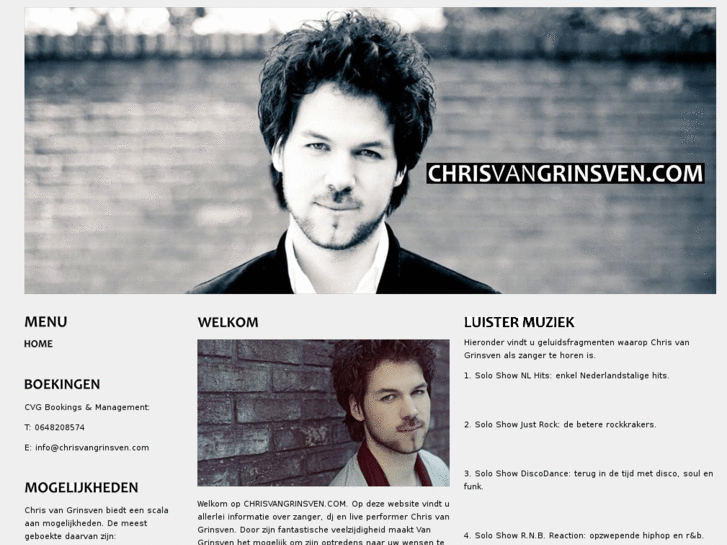 www.chrisvangrinsven.com