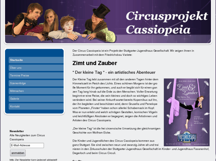 www.circus-cassiopeia.de