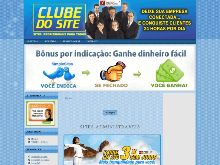 www.clubedosite.com