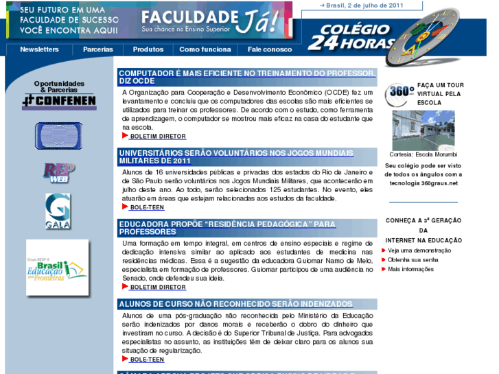 www.colegio24h.com