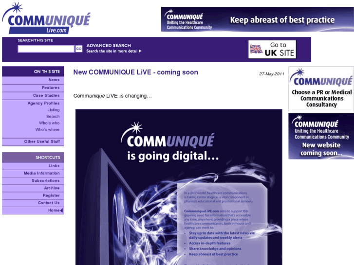 www.communiquelive.com