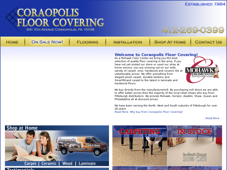 www.coraopolisfloorcovering.com