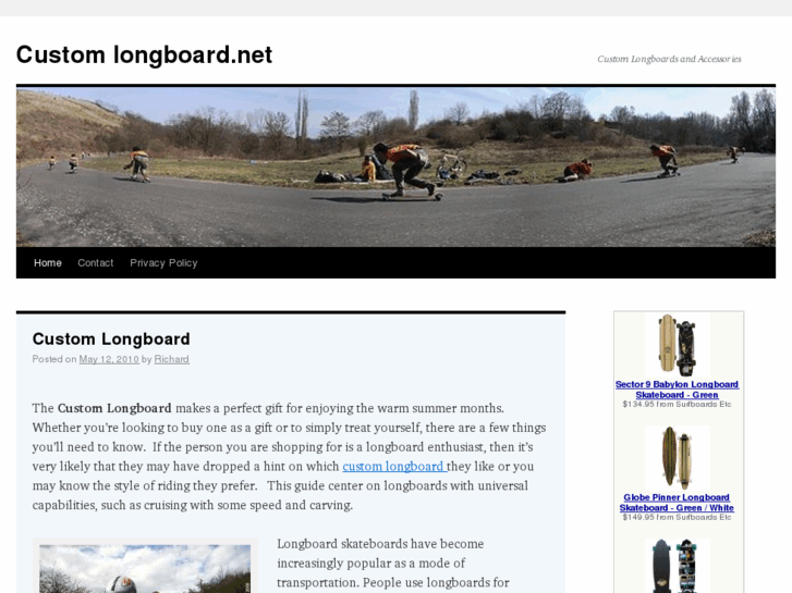 www.customlongboard.net