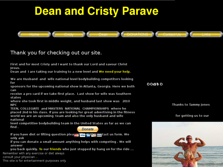 www.deanandcristyparave.com