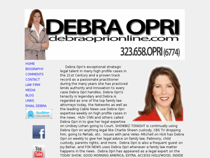 www.debraoprionline.com