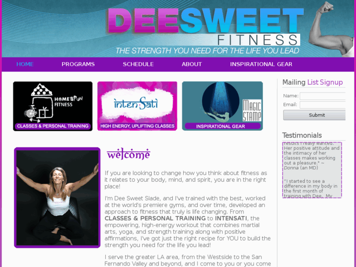 www.deesweetfitness.com