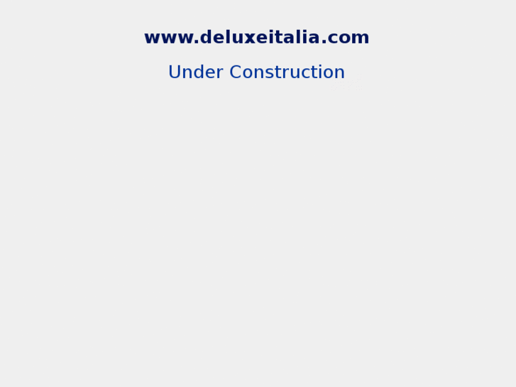 www.deluxeitalia.com