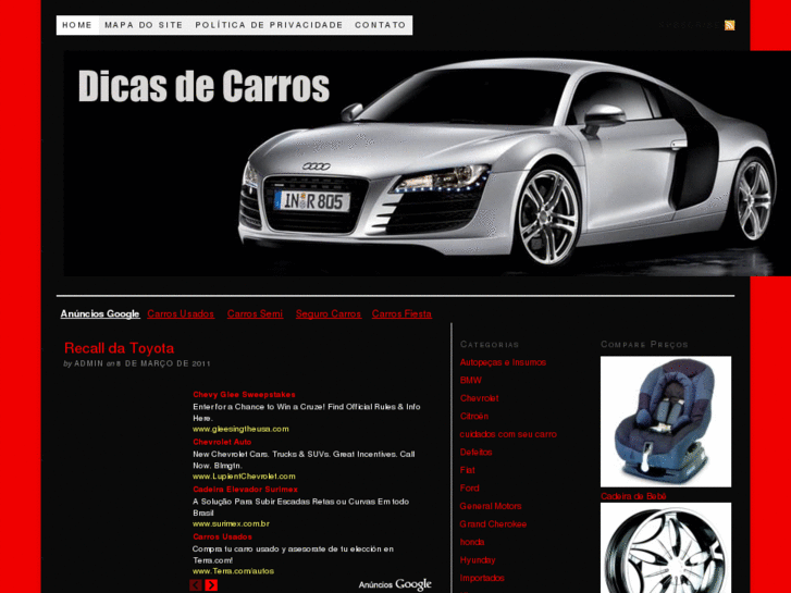 www.dicasdecarros.com