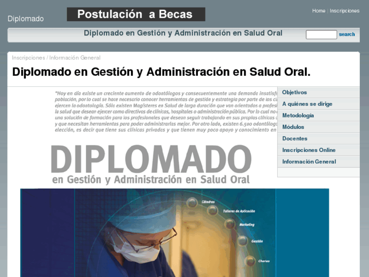 www.diplomadogestionsaludoral.cl