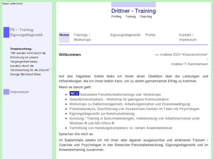 www.drittner-training.info