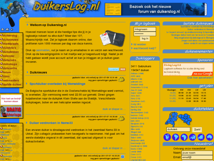 www.duikerslog.nl