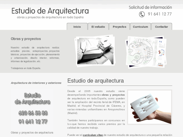 www.estudiosarquitectura.es