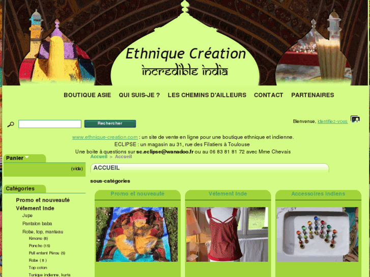 www.ethnique-creation.com