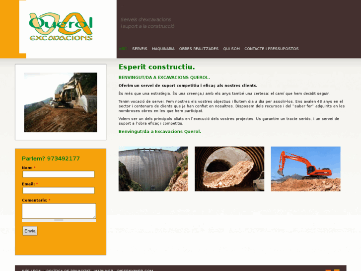 www.excavacionsquerol.com