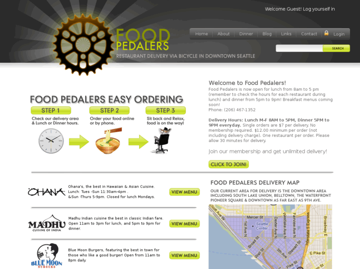 www.foodpedalers.com