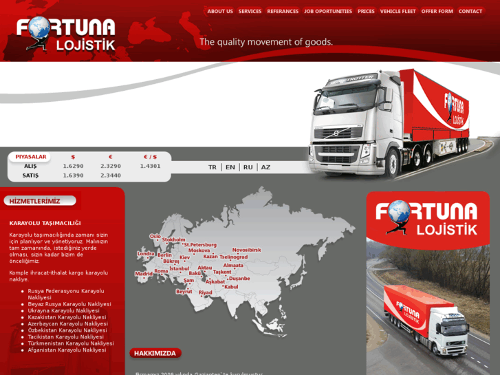 www.fortunalogistics.com